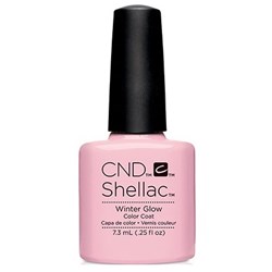 CND SHELLAC Gel polish - winter glow
